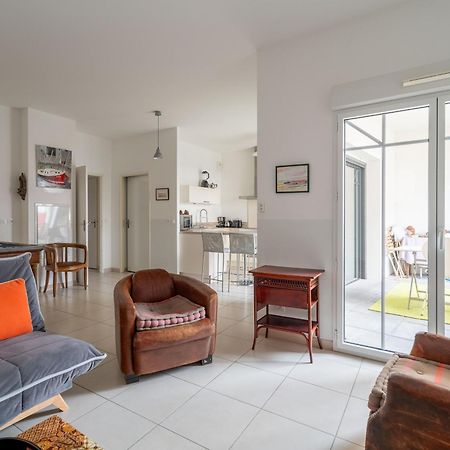 T3 En Centre-Ville D'Arcachon, Proche Plage, Balcons, Parking, Ascenseur Et Wi-Fi - Fr-1-319-440 Exterior foto