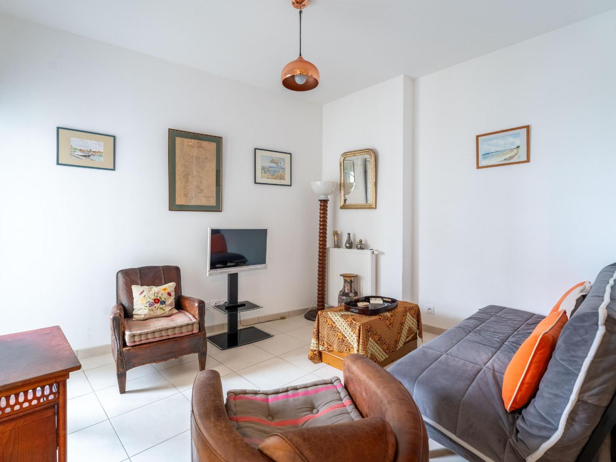 T3 En Centre-Ville D'Arcachon, Proche Plage, Balcons, Parking, Ascenseur Et Wi-Fi - Fr-1-319-440 Exterior foto