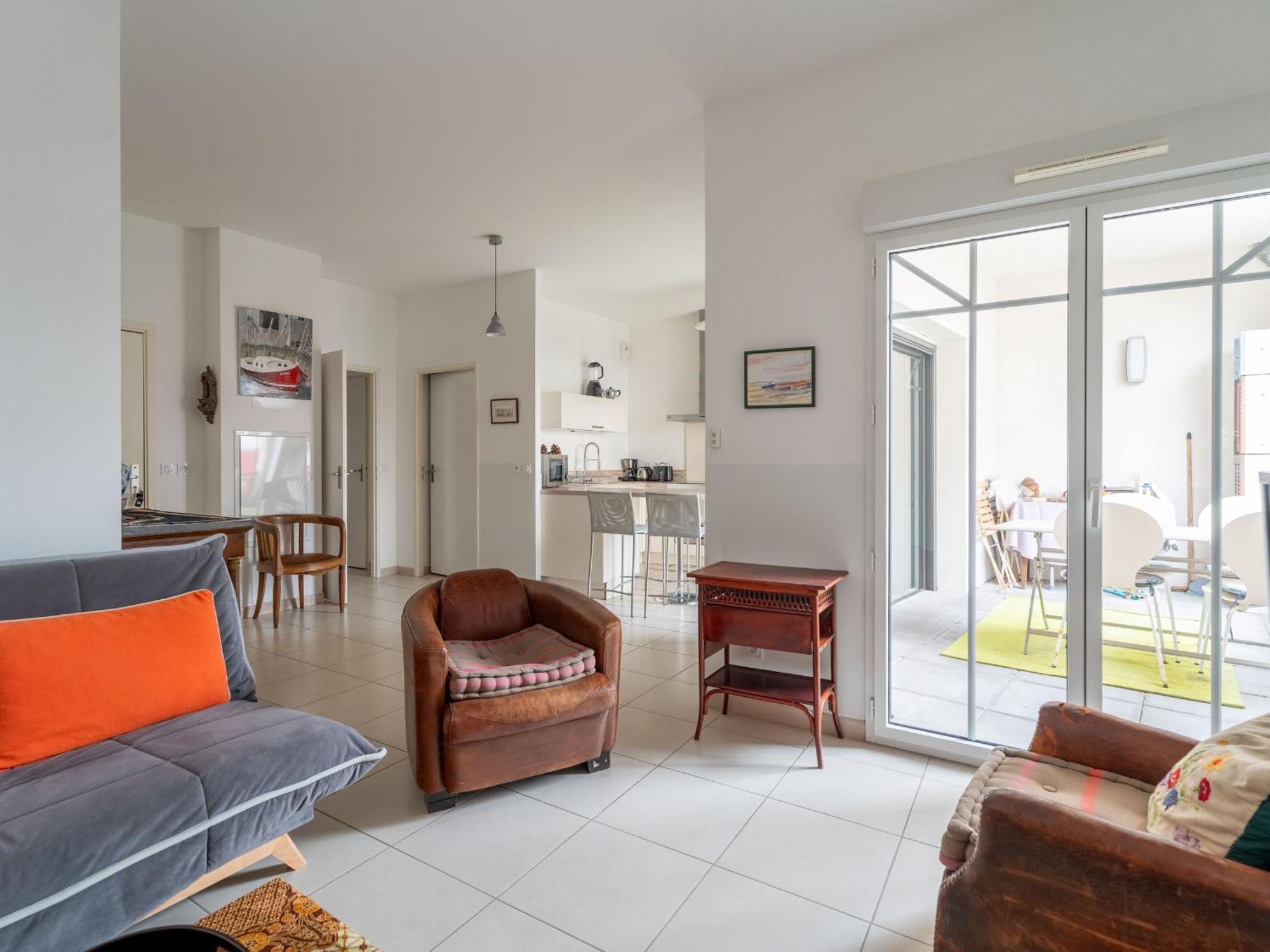 T3 En Centre-Ville D'Arcachon, Proche Plage, Balcons, Parking, Ascenseur Et Wi-Fi - Fr-1-319-440 Exterior foto